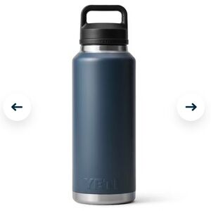 YETI Bundle Rambler Navy Stainless Steel Tumbler! Custom w Abbvie logo on each!